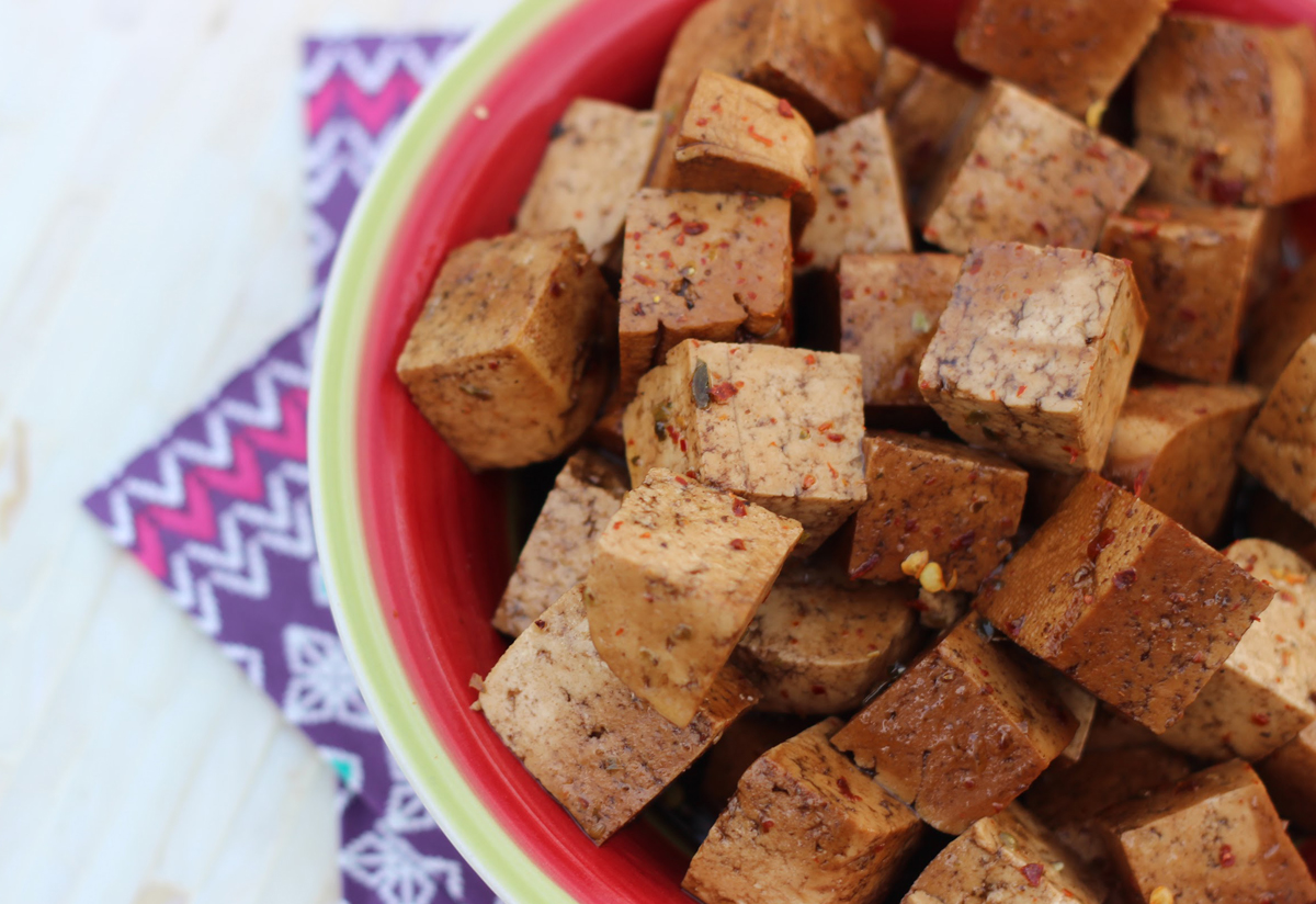 Tasty Marinated Tofu – IBS Nutrition